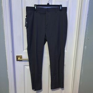 Hart Schaffner Marx Black Dress Pants Classic Design
